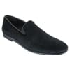 Elong DD0083 - Mens Velvet Slip On Paisley Driving Shoes Loafers Smart Casual Wine Navy Black