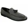 Elong DD0085 - Mens Snake Crocodile Leather PU Loafers Driving Shoes Slip On Tassel Comfort Vintage