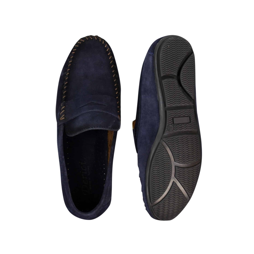 Mens Real Suede Washed Designer Slip On Loafers Moccasins Smart Casual ...