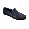 Mens Real Leather Designer Slip On Loafers Smart Casual Shoes Vintage Retro