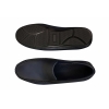 Mens Real Leather Designer Slip On Loafers Smart Casual Shoes Vintage Retro