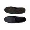 Mens Real Leather Designer Slip On Loafers Smart Casual Shoes Vintage Retro