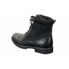 Mens Leather Suede PU Fleece Army Combat Military Ankle Boots Retro