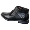 EL0603 - Mens Short Ankle Leather Military Boots