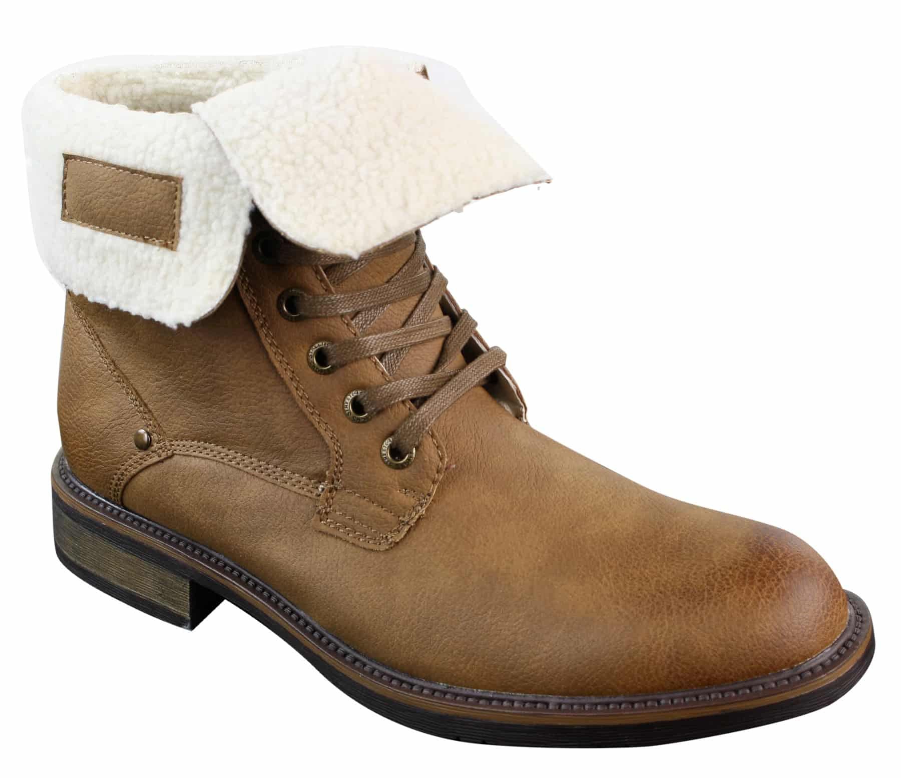 Mens Fleece Lined Boots on Sale | bellvalefarms.com