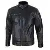 Black Real Leather Mens Biker Jacket