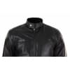 Black Real Leather Mens Biker Jacket
