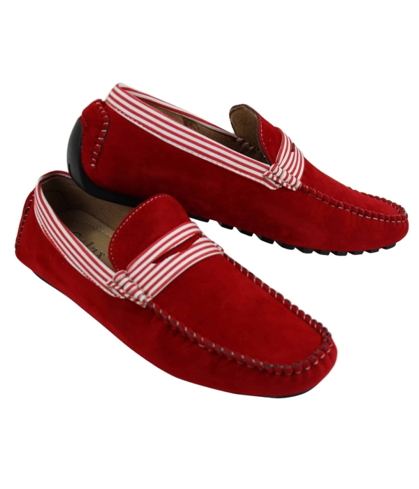 Mens smart boat shoes on sale