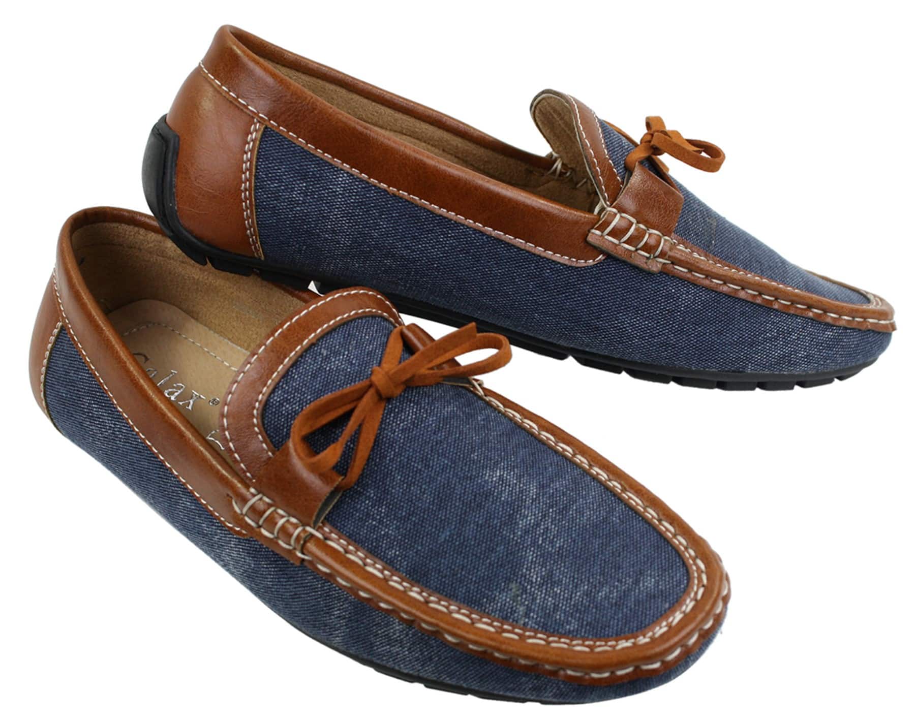 MENS LOAFERS DECK MOCCASIN DRIVING CASUAL PARTY ITALIAN SLIP ON SHOES 6-11 