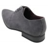 Mens Laced Smart Casual Suede Shoes Red Green Black Grey Italian