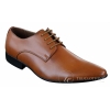 Galax GH2019 - Mens Smart Casual Formal Laced Pointed Leather Shoes Wedding Prom Office Classic