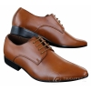 Galax GH2019 - Mens Smart Casual Formal Laced Pointed Leather Shoes Wedding Prom Office Classic