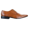 Galax GH2019 - Mens Smart Casual Formal Laced Pointed Leather Shoes Wedding Prom Office Classic