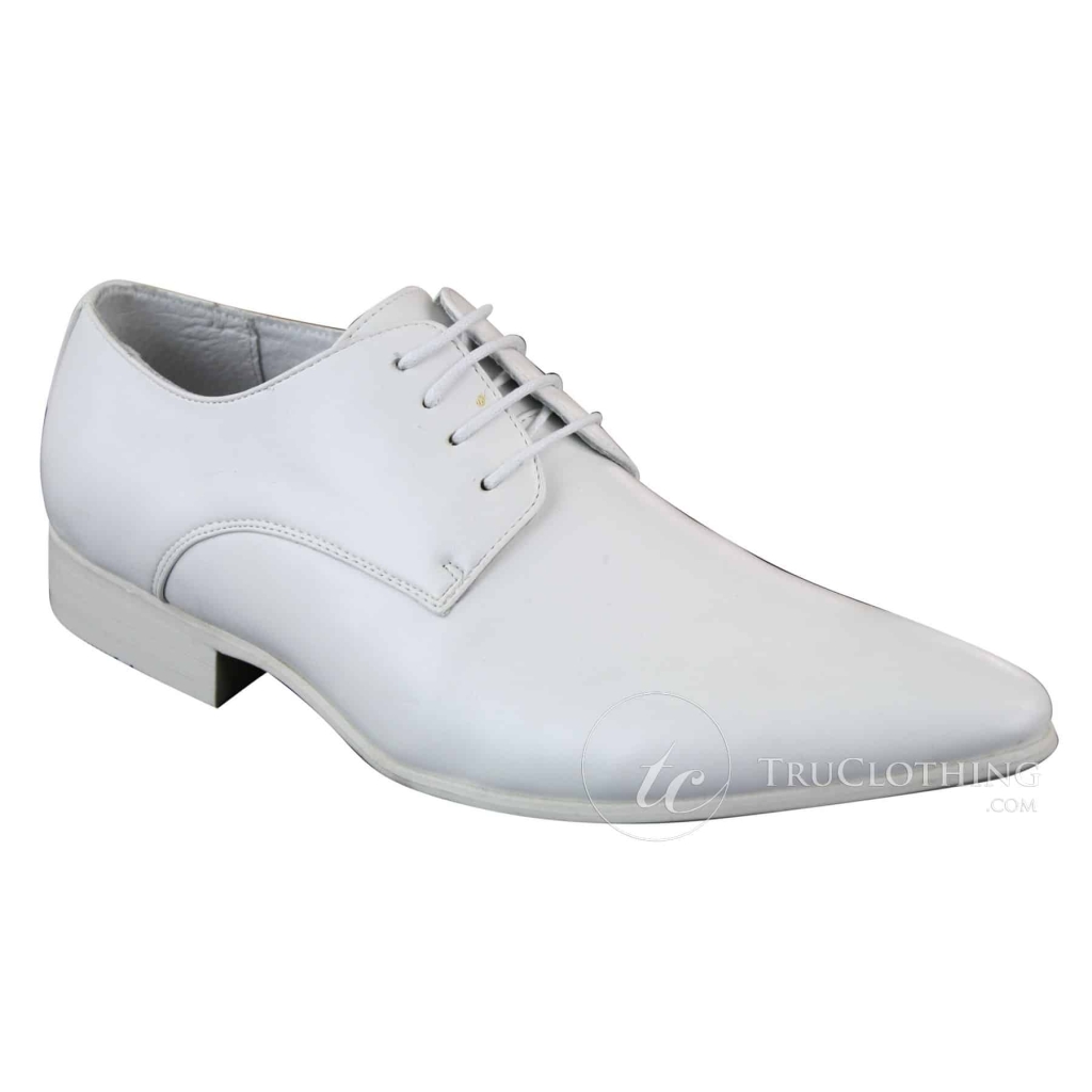 Galax GH2019 - Mens Smart Casual Formal Laced Pointed Leather Shoes ...