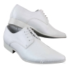 Galax GH2019 - Mens Smart Casual Formal Laced Pointed Leather Shoes Wedding Prom Office Classic