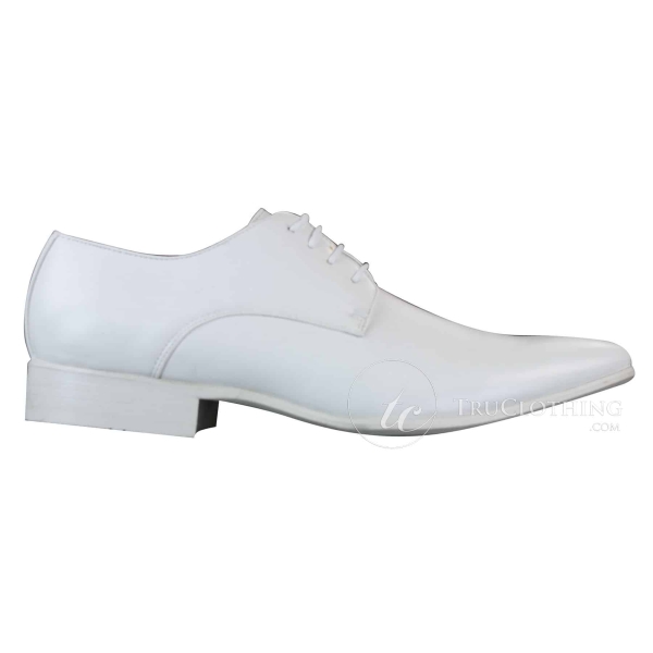 Galax GH2019 - Mens Smart Casual Formal Laced Pointed Leather Shoes Wedding Prom Office Classic