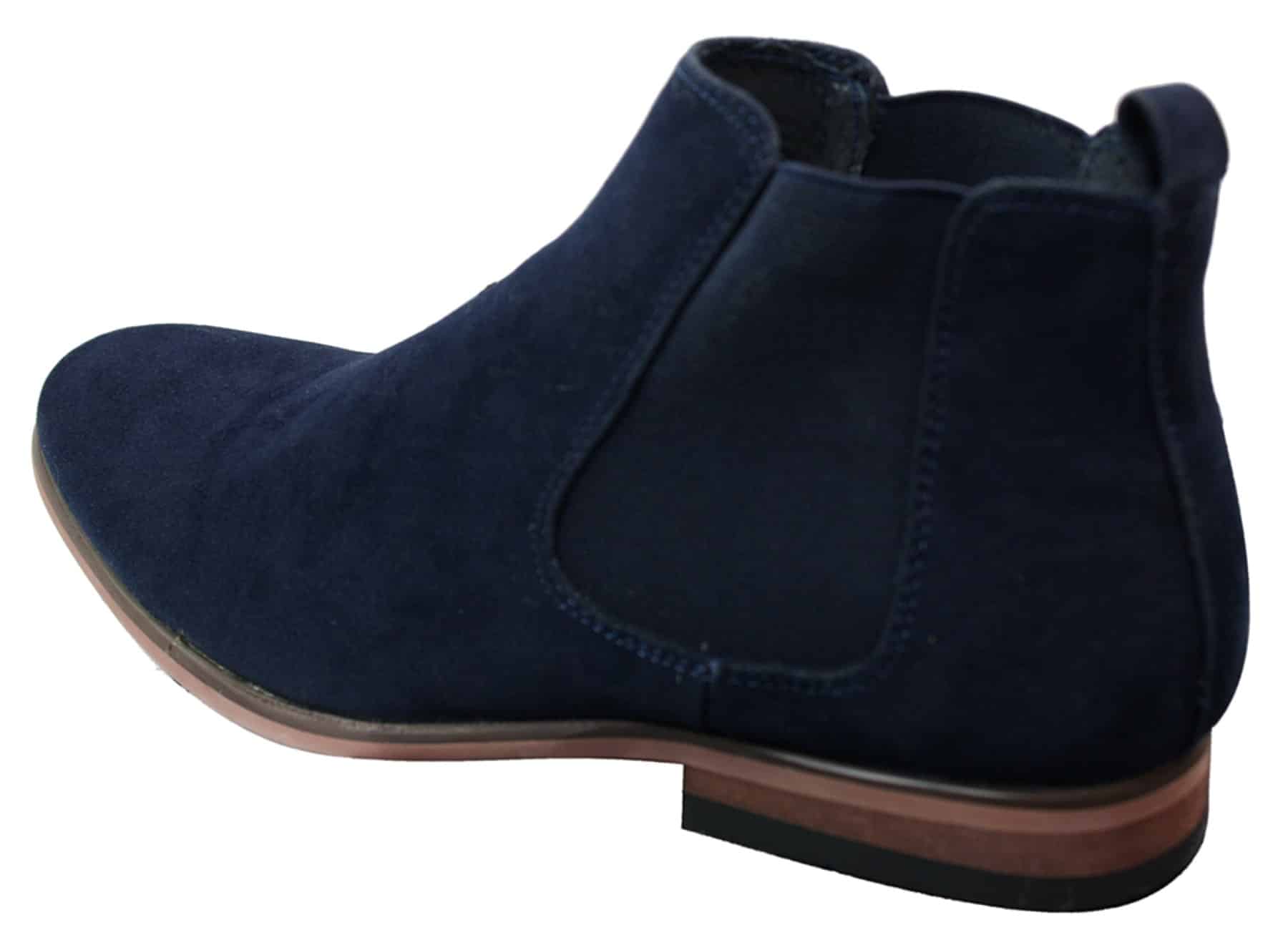 Mens Shoes Boots Casual boots Tods Leather Ankle Boots in Blue for Men 