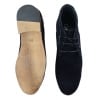 Mens Casual Suede Look Desert Ankle Boots Brown Black Navy Blue Leather Lined