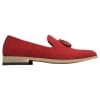 Galax GH3126 - Mens  Slip On Tassel Driving Shoes Loafers Light Smart Casual Black Blue Italian