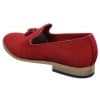 Galax GH3126 - Mens  Slip On Tassel Driving Shoes Loafers Light Smart Casual Black Blue Italian