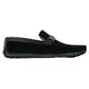 Galax ZD71 - Mens Slip On Suede PU Leather Driving Shoes Buckle Moccasin Casual