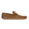 Galax ZD71 - Mens Slip On Suede PU Leather Driving Shoes Buckle Moccasin Casual