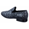Mens Shiny Glitter Party Shoes