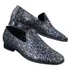 Mens Shiny Glitter Party Shoes