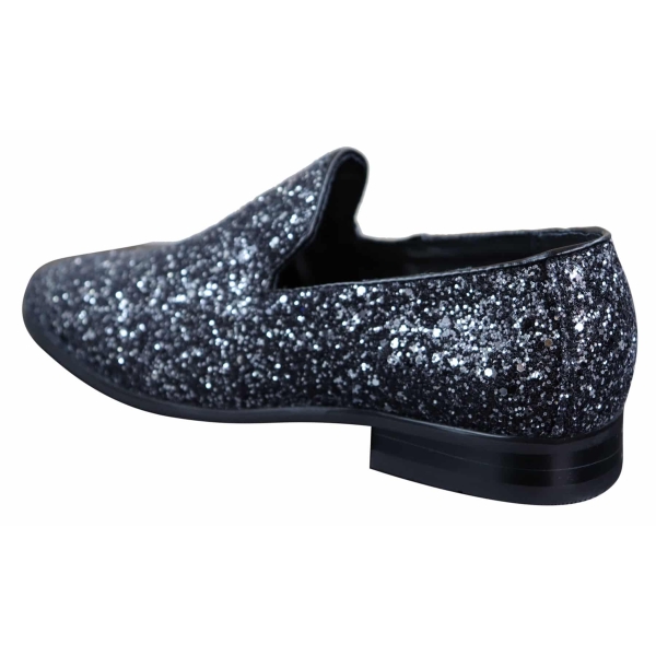 Mens Shiny Glitter Party Shoes | Happy Gentleman
