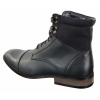 Galax GLX3517 Mens Slim Fit Vintage Retro Sherlock Laced Smart Casual Ankle Boots Leather