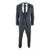 Grey Tweed 3 Piece Suit