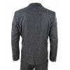 Grey Tweed 3 Piece Suit