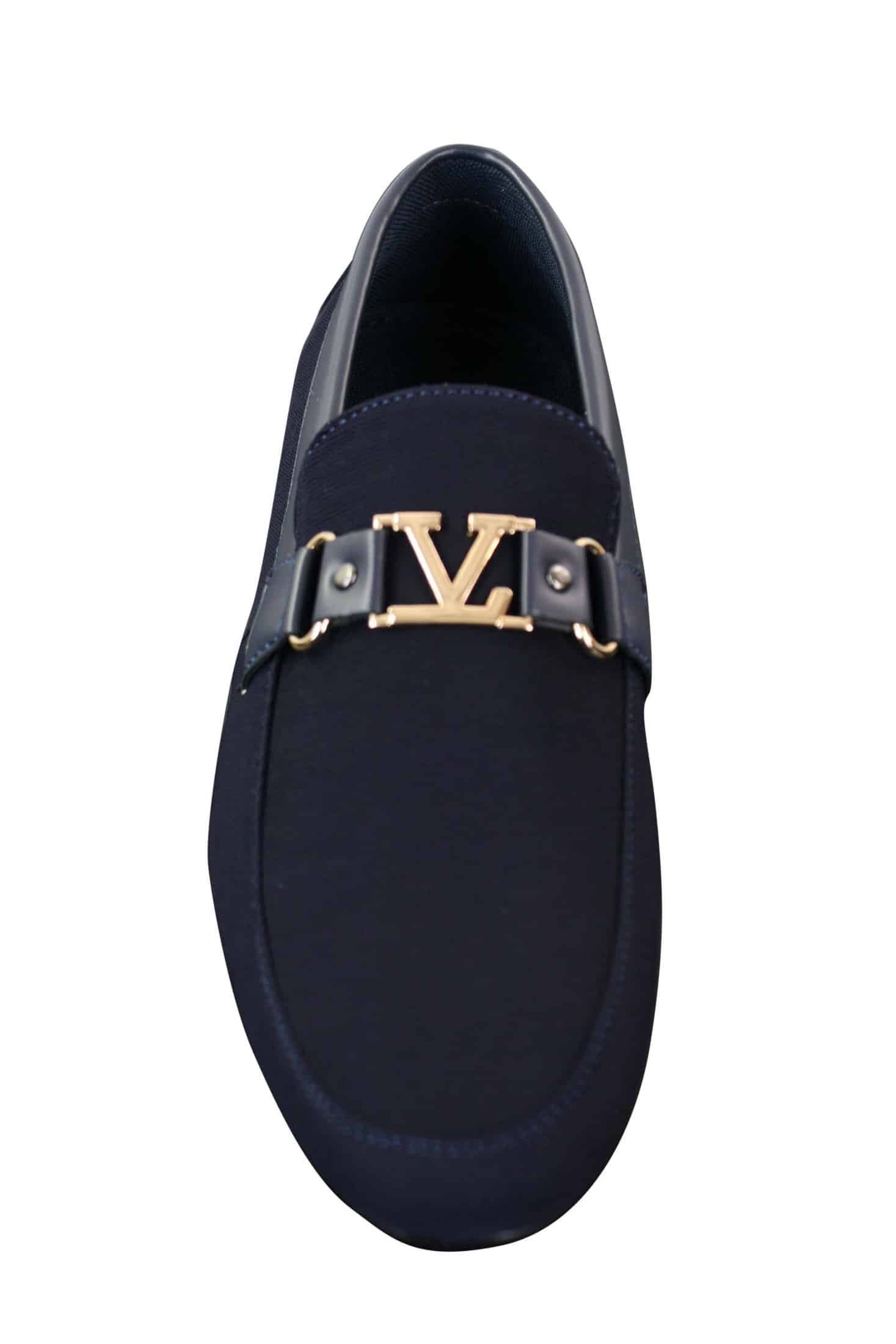 Louis Vuitton Blue Loafers for Men