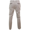 Holland - Men's Beige Check Trousers