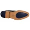 Mens Black or Brown Slip-on Chealse Boots - Cavani Hound