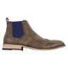 Mens Black or Brown Slip-on Chealse Boots - Cavani Hound