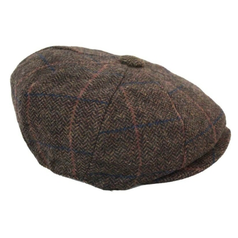 Mens Vintage Tweed Peaky Blinders Hat: Buy Online - Happy Gentleman