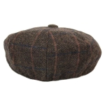 Mens Vintage Tweed Peaky Blinders Hat: Buy Online - Happy Gentleman