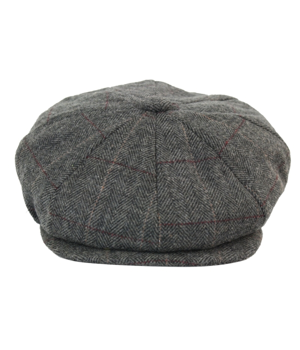 Mens Vintage Tweed Peaky Blinders Hat