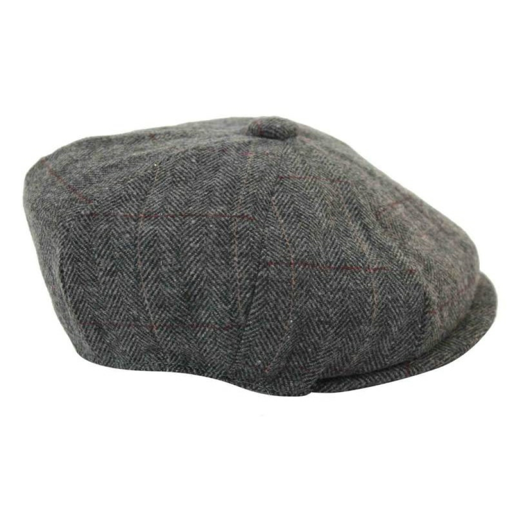 Mens Vintage Tweed Peaky Blinders Hat: Buy Online - Happy Gentleman