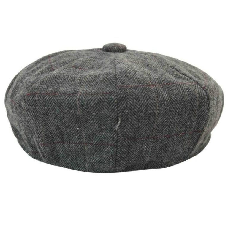 Mens Vintage Tweed Peaky Blinders Hat: Buy Online - Happy Gentleman
