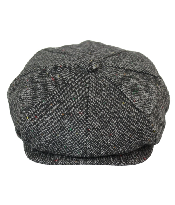 Mens Vintage Tweed Peaky Blinders Hat