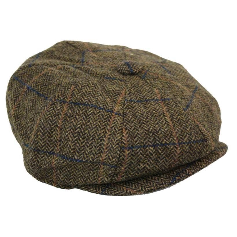 Mens Vintage Tweed Peaky Blinders Hat: Buy Online - Happy Gentleman