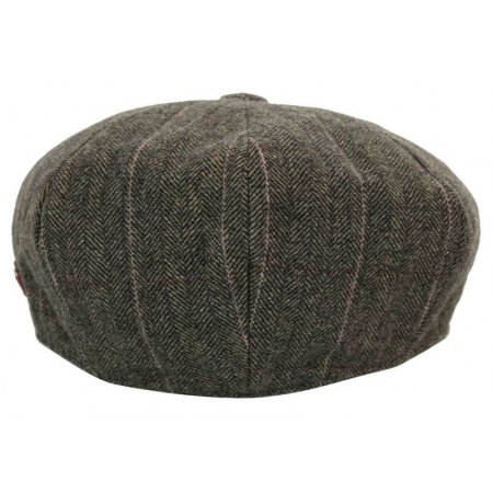 Mens Tweed Check Peaky Blinders Cap: Buy Online - Happy Gentleman