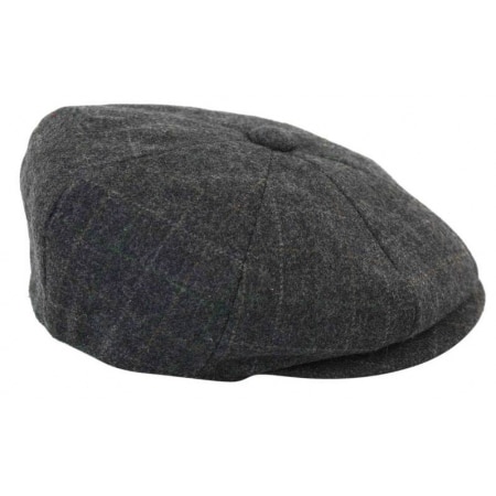 Mens Peaky Blinders 8 Panel Hat: Buy Online - Happy Gentleman