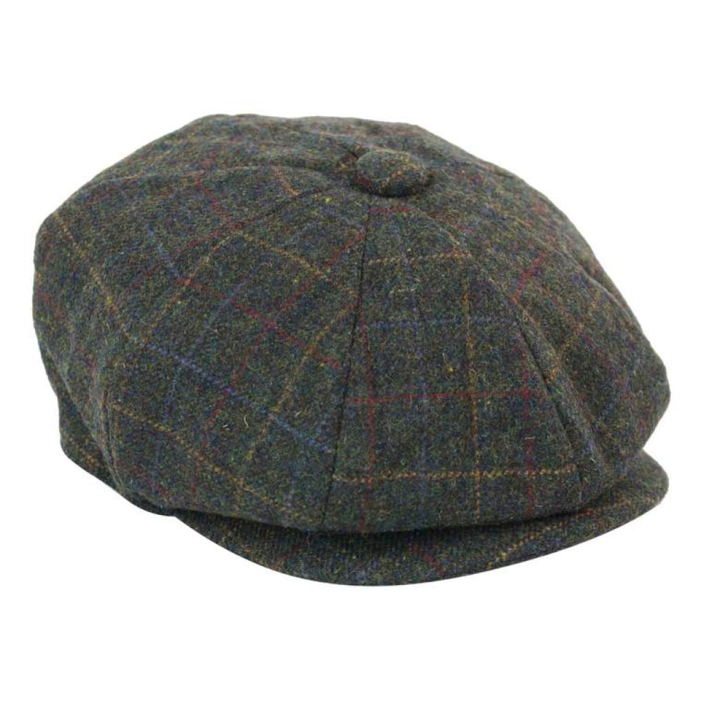 Mens Peaky Blinders 8 Panel Hat: Buy Online - Happy Gentleman