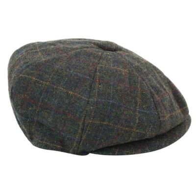 Mens Peaky Blinders 8 Panel Hat: Buy Online - Happy Gentleman