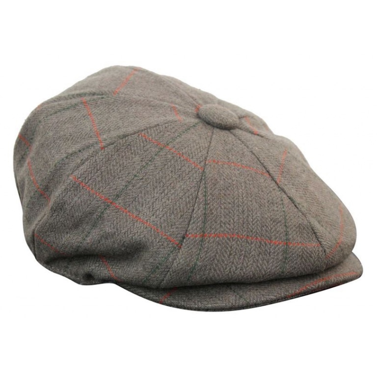 Mens Tweed Check Peaky Blinders Cap: Buy Online - Happy Gentleman ...