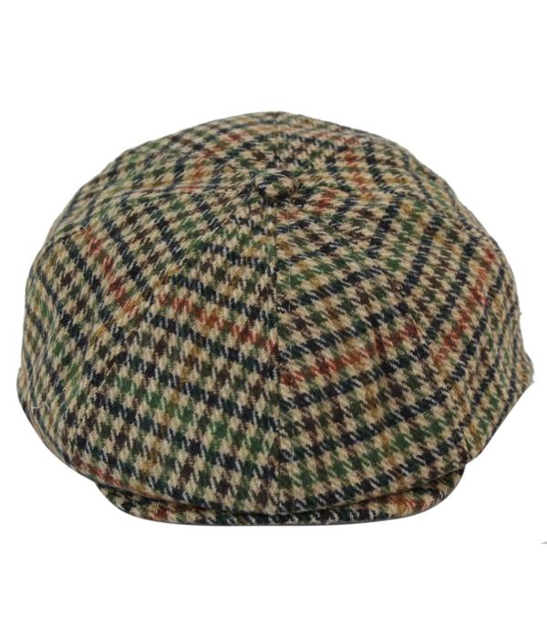 Herren Tweed 8 Panel neusboy Hut