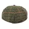 Men's Tweed 8 Panel Newsboy Hat